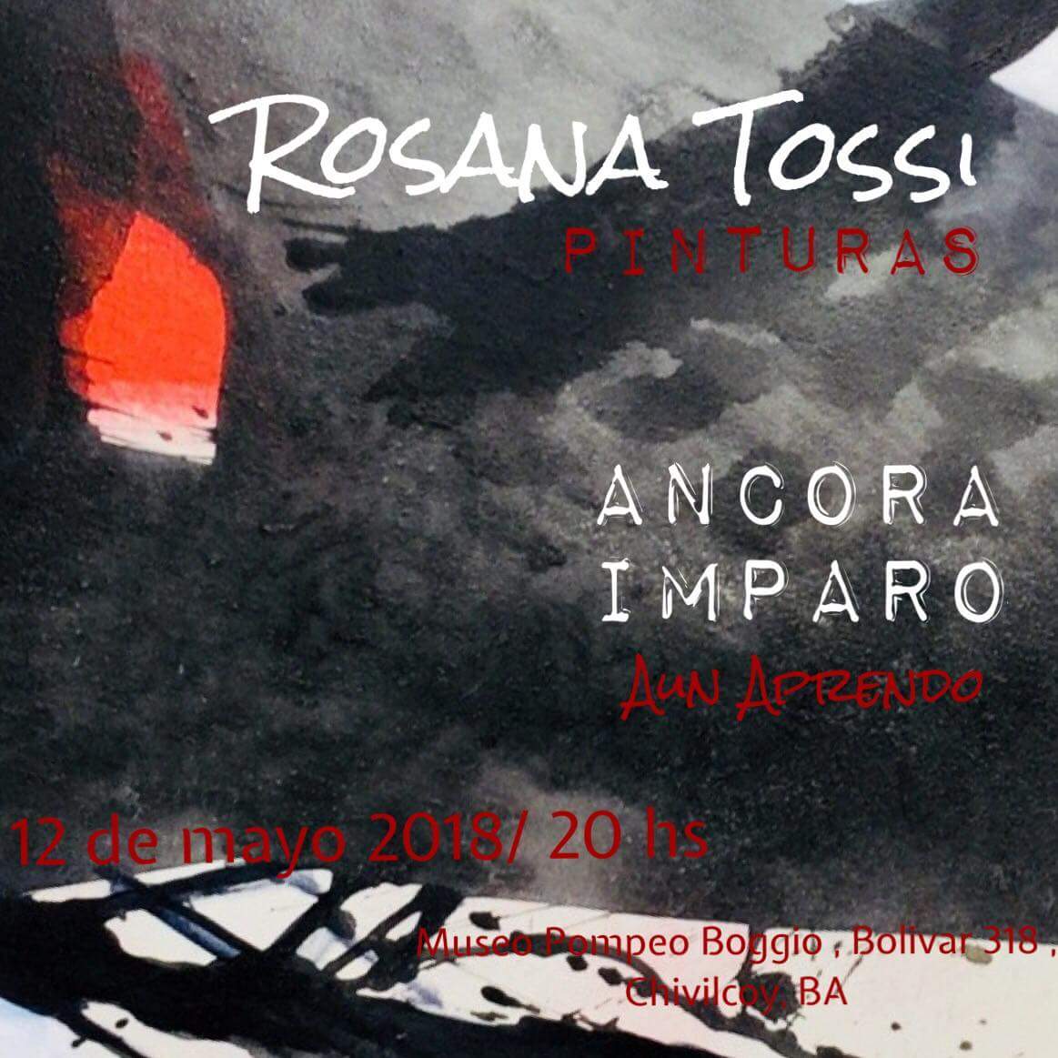 Museo Pompeo Boggio: “Ancora Imparo” nueva muestra de pinturas de Rosana Tossi