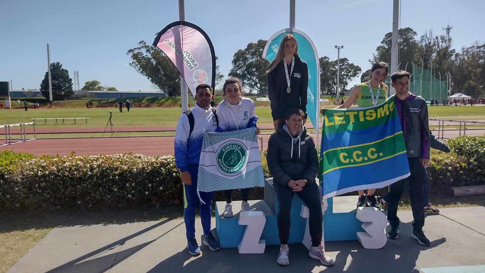 Tres nuevas medallas para Chivilcoy en los Juegos Bonaerenses 2022