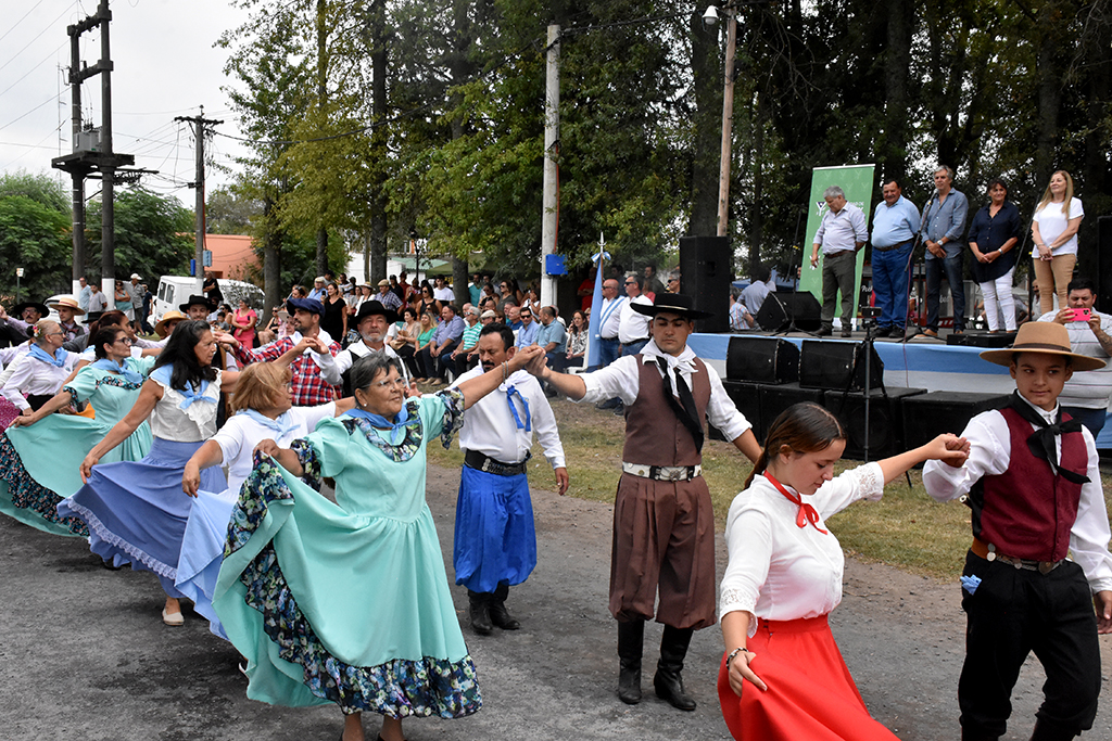 Se llevó a cabo el acto en conmemoración del 121° aniversario de La Rica